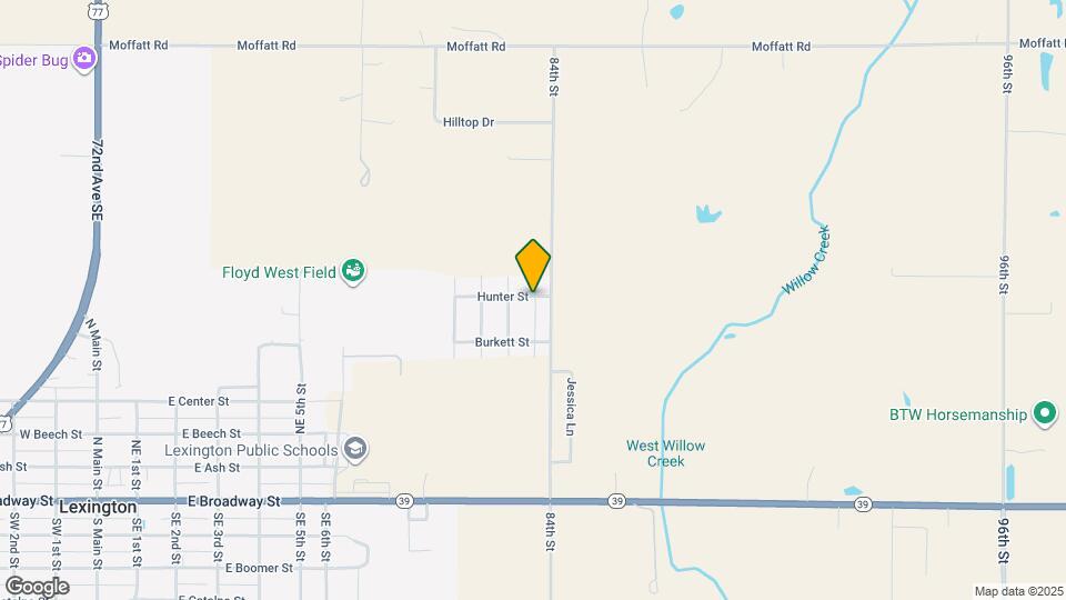 316 Owens St Map and Location Details