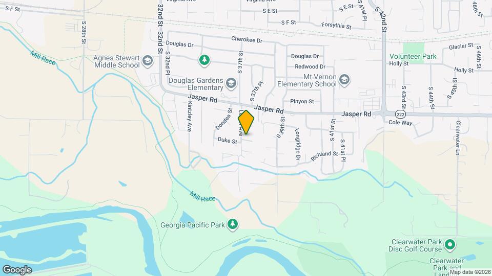 1135 Laurel Ave Map and Location Details