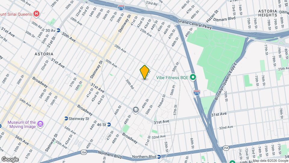 47-01 30th Ave. Map and Location Details