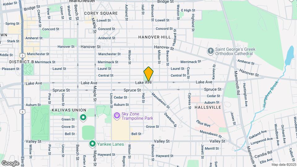 453 Lake Ave Map and Location Details