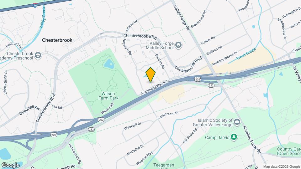 52 Le Ct Apartments and Nearby Chesterbrook Apartments For Rent