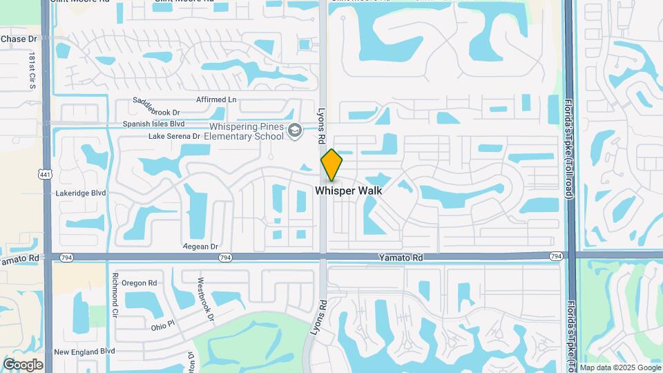 18715 Candlewick Dr Map and Location Details