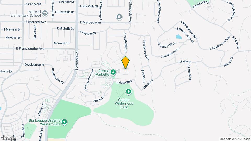 2251 Joshua Tree Way Map and Location Details