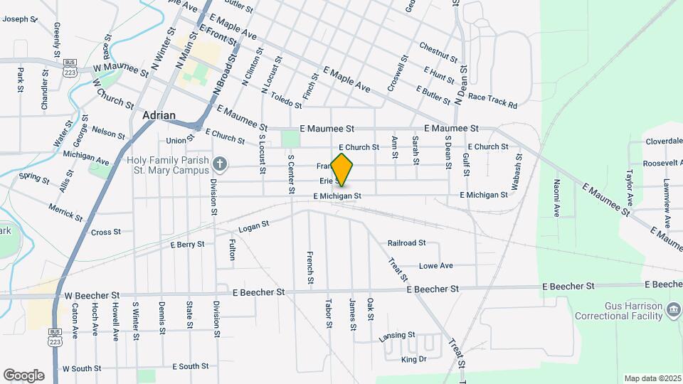 713 E Michigan St, Unit 713 East Michigan Map and Location Details