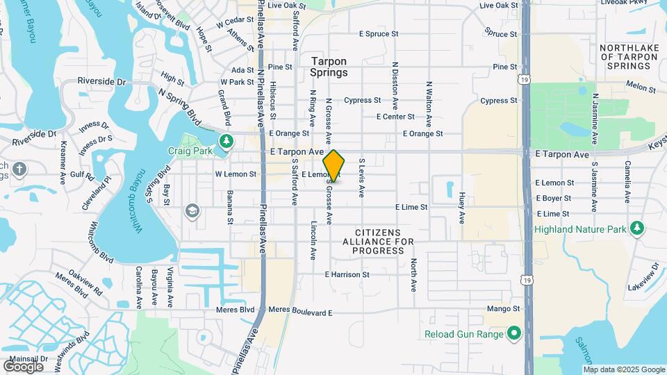 401 E Boyer St Map and Location Details