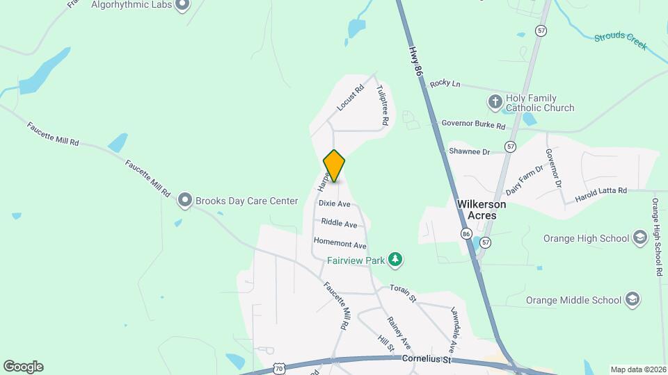 616 Wildaro Ct Map and Location Details