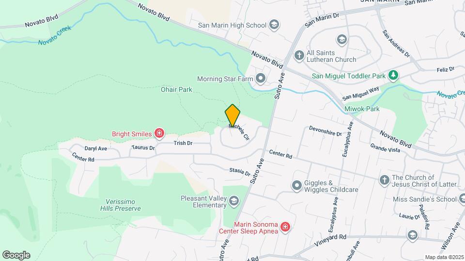 25 Lorraine Ct Map and Location Details