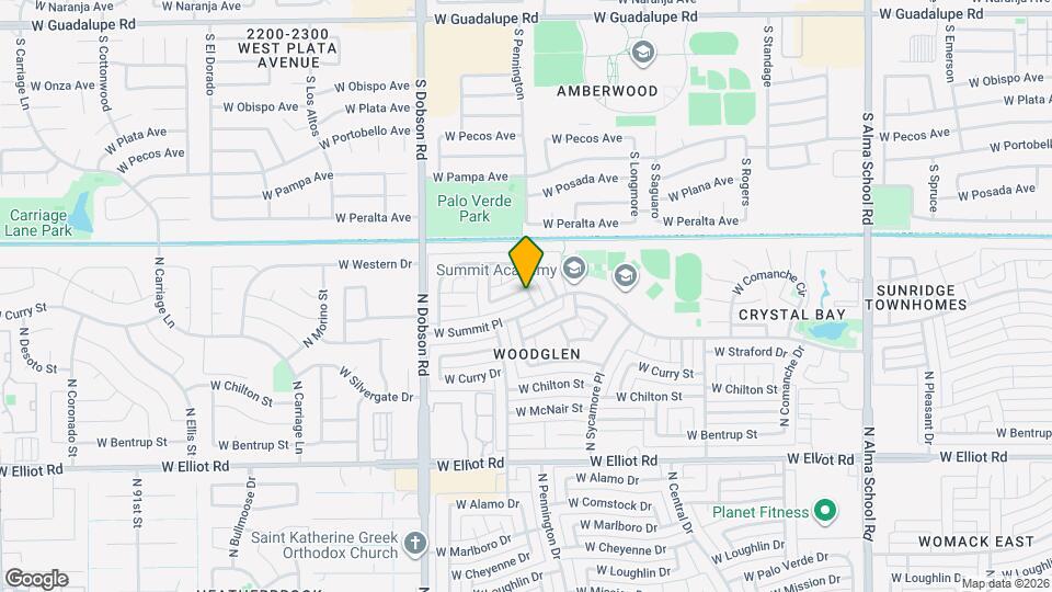 3304 N Apollo Dr Map and Location Details