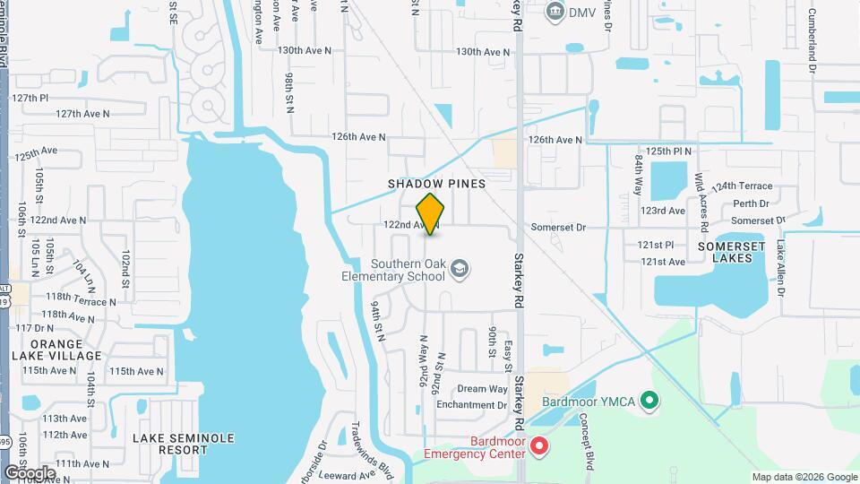 12111 92nd Way N, Unit 81 Map and Location Details