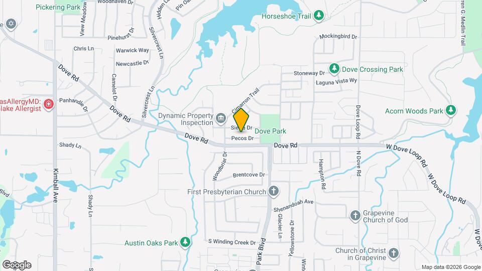 2138 Pecos Dr Map and Location Details