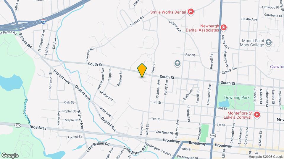 171 West St Map and Location Details