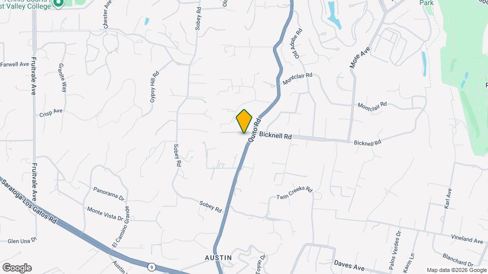 14985 Quito Rd Map and Location Details