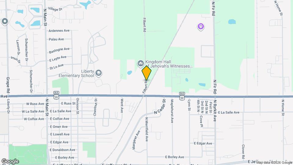 Whispering Pines Apartments Map and Location Details