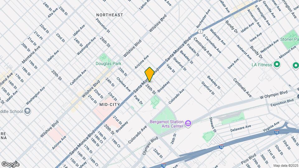 1415 26th St Map and Location Details
