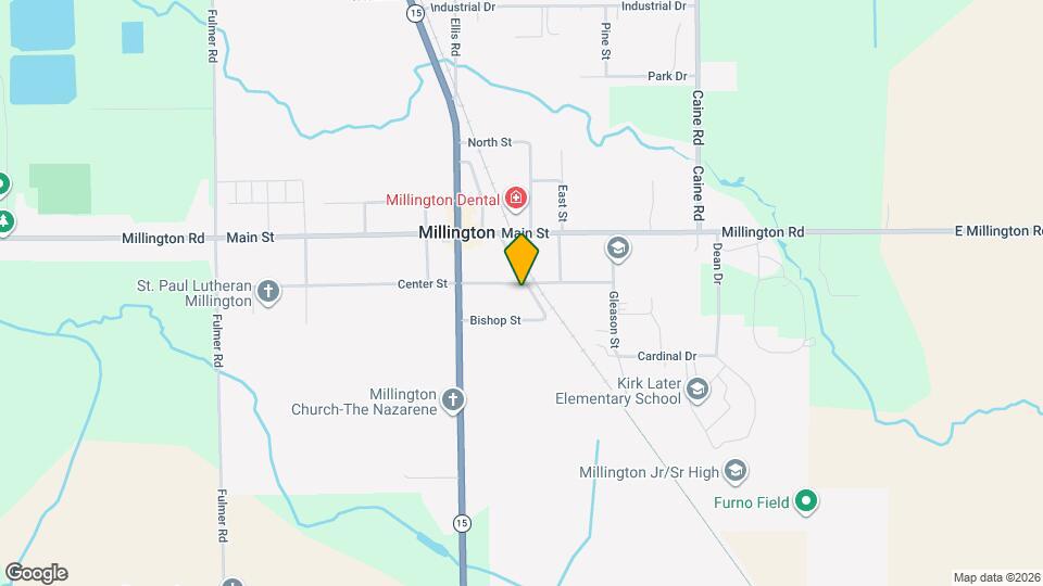 4689 Center St, Unit 1/2 Mapa y Detalles de la Ubicación