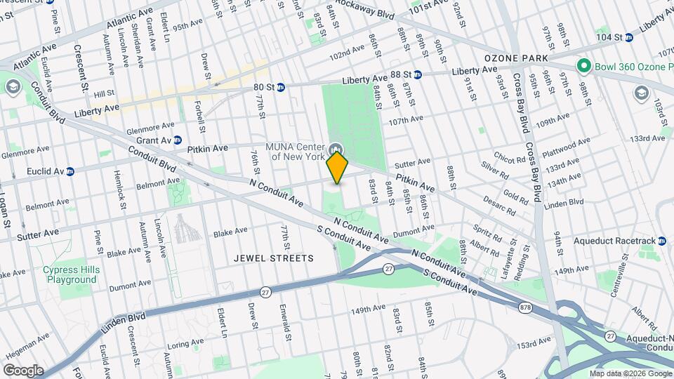 132-14 81st St Map and Location Details
