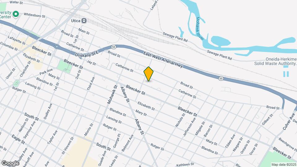 813 Jay St Map and Location Details