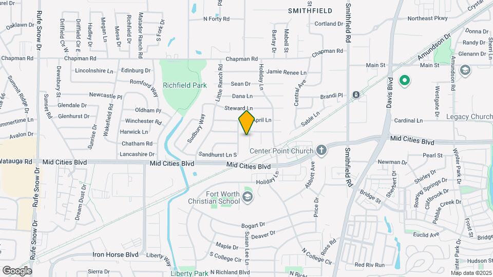 6323 Mark Ct Map and Location Details