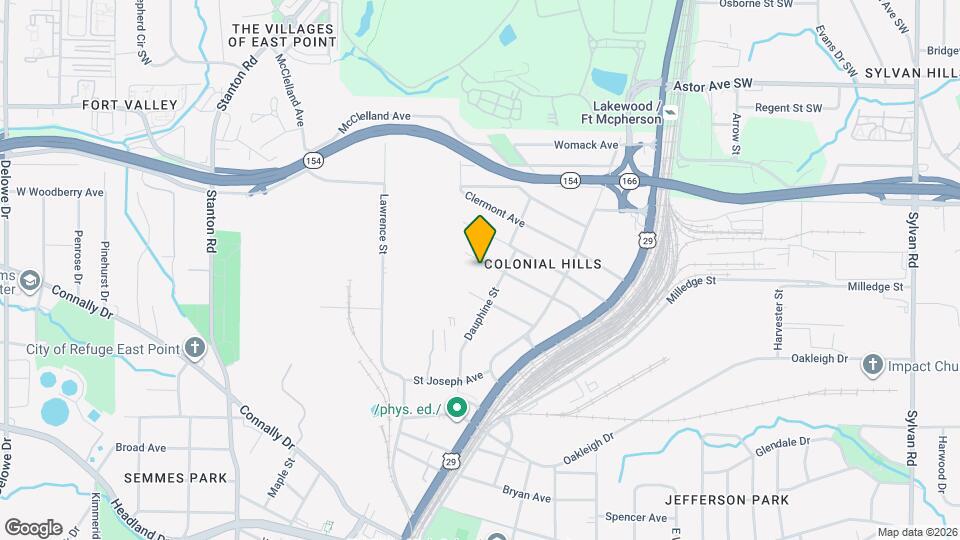 1470 St Michael Ave Map and Location Details