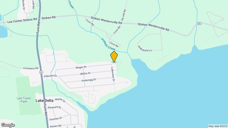 8998 Lakeview Dr Map and Location Details