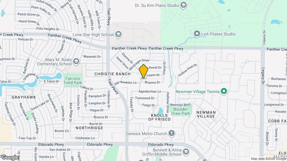 13038 Montfair Blvd Map and Location Details