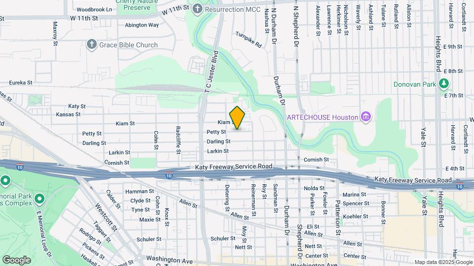 5229 Petty St Map and Location Details