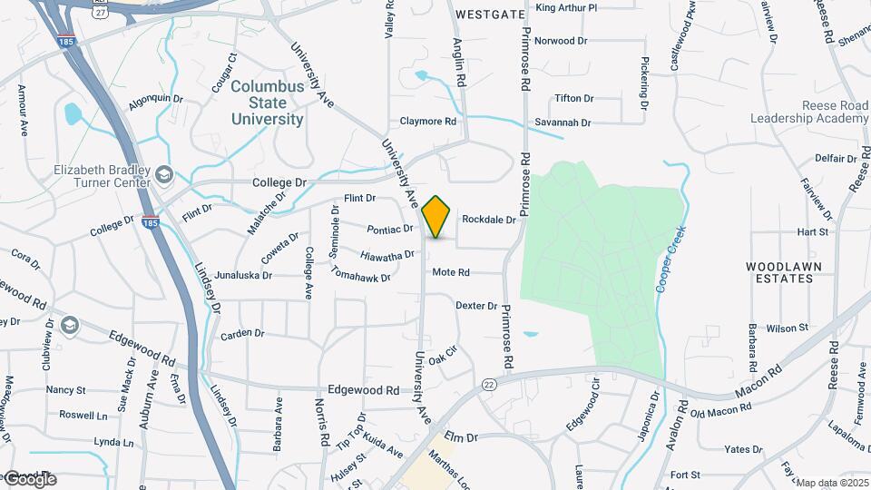 3404 University Ave Map and Location Details