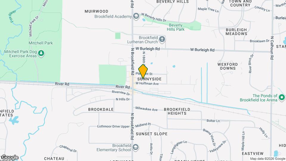 2935 N 186th St Map and Location Details