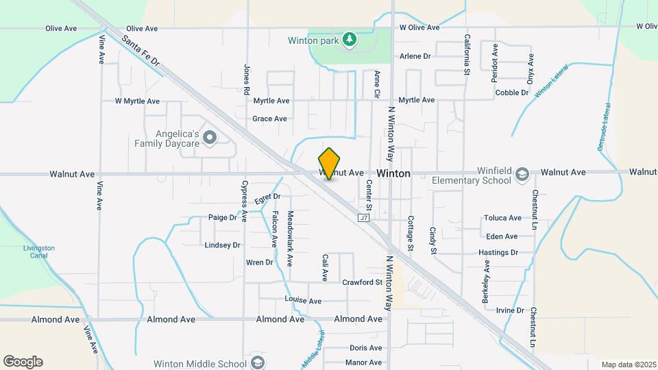 6960 N Santa Fe Dr Map and Location Details