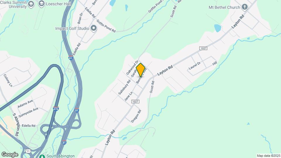 910 Bernard Ave Map and Location Details