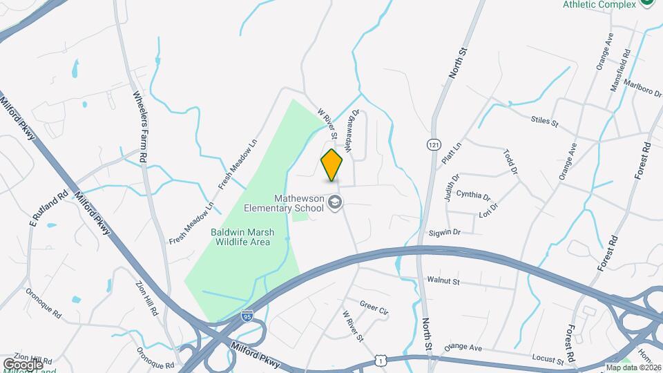 492 W River St Map and Location Details