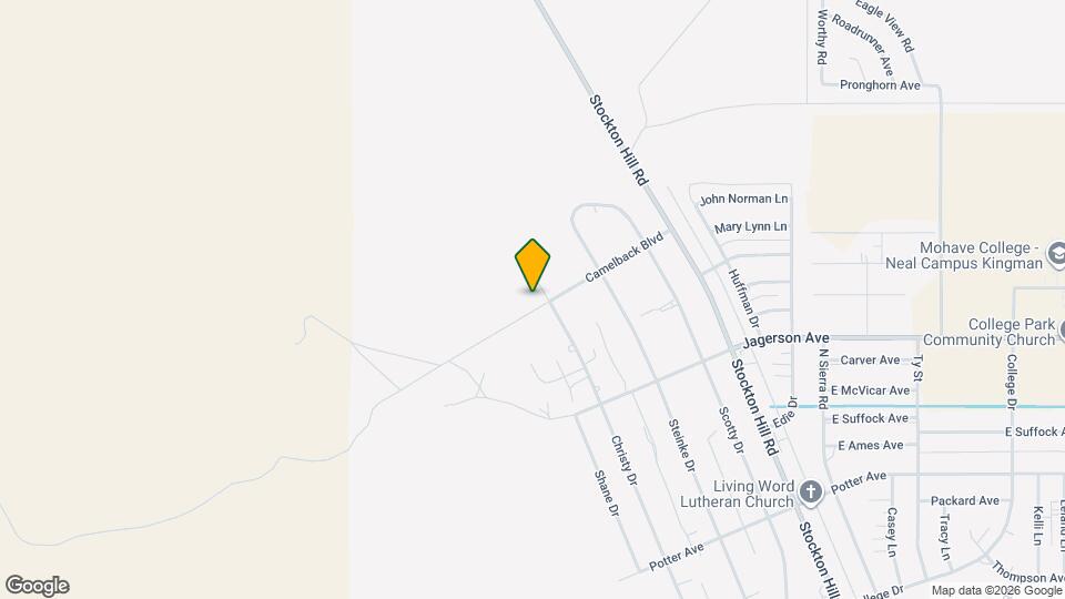 5005 Camelback Pl Map and Location Details