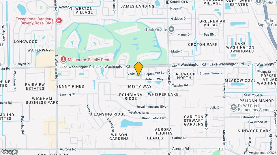 294 Berkshire Ln Map and Location Details
