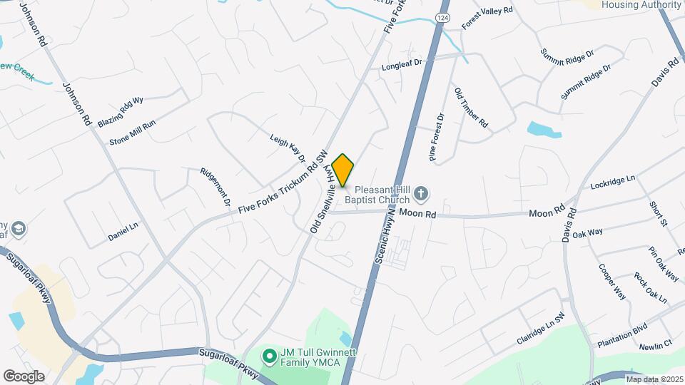 525 Charleston Ln Map and Location Details