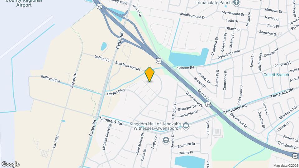 3425 Legacy Run Map and Location Details