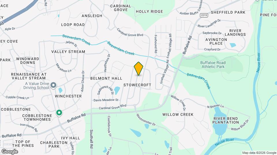 4442 Snowcrest Ln Mapa y Detalles de la Ubicación