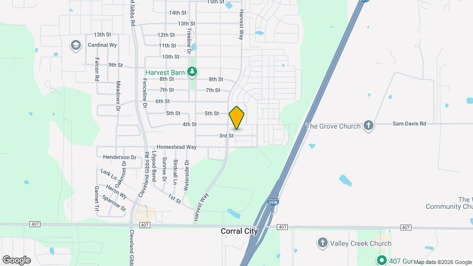 1044 3rd St Map and Location Details