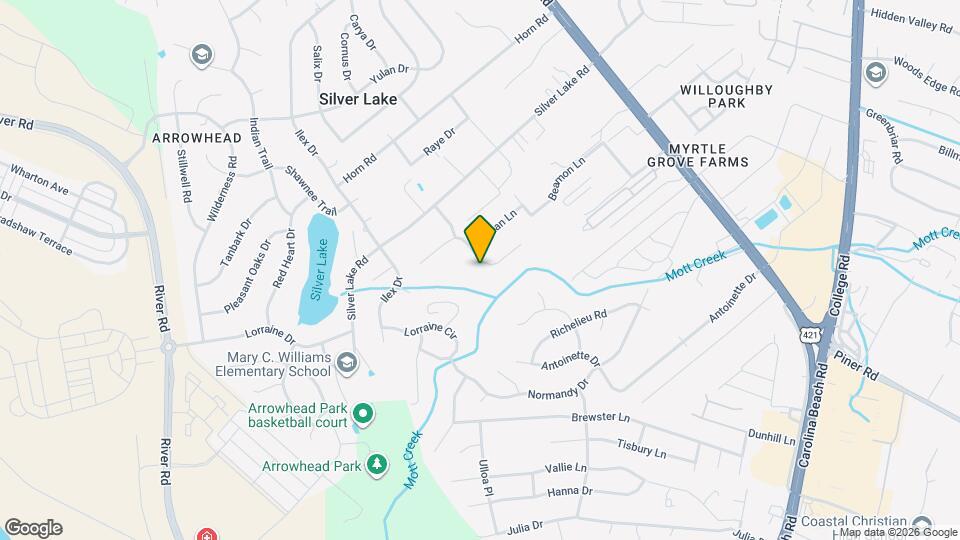 441 Motts Creek Rd Map and Location Details