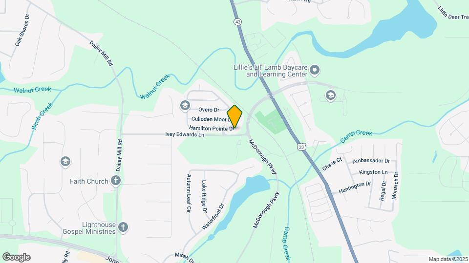 371 Hamilton Pointe Dr, Unit 2224 Map and Location Details