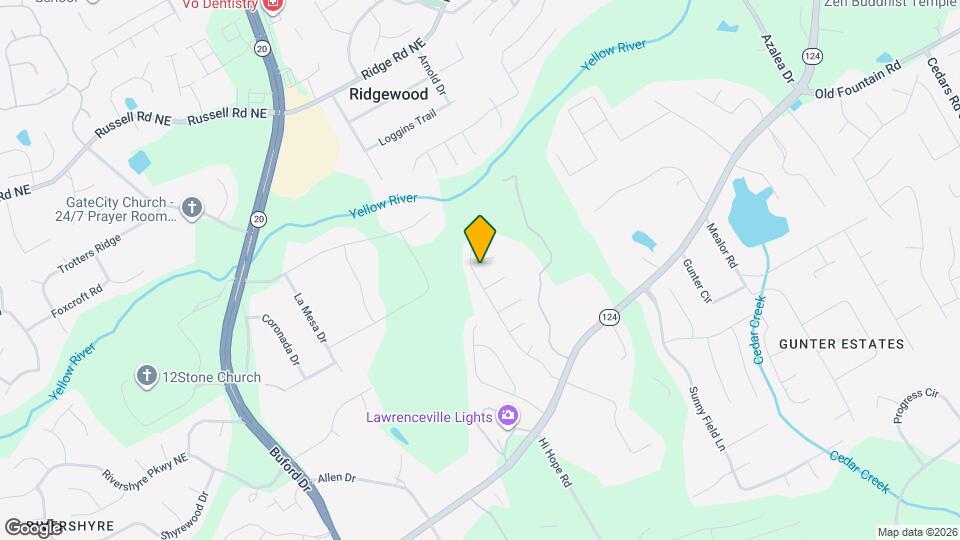 1285 Norwalk Trce Map and Location Details