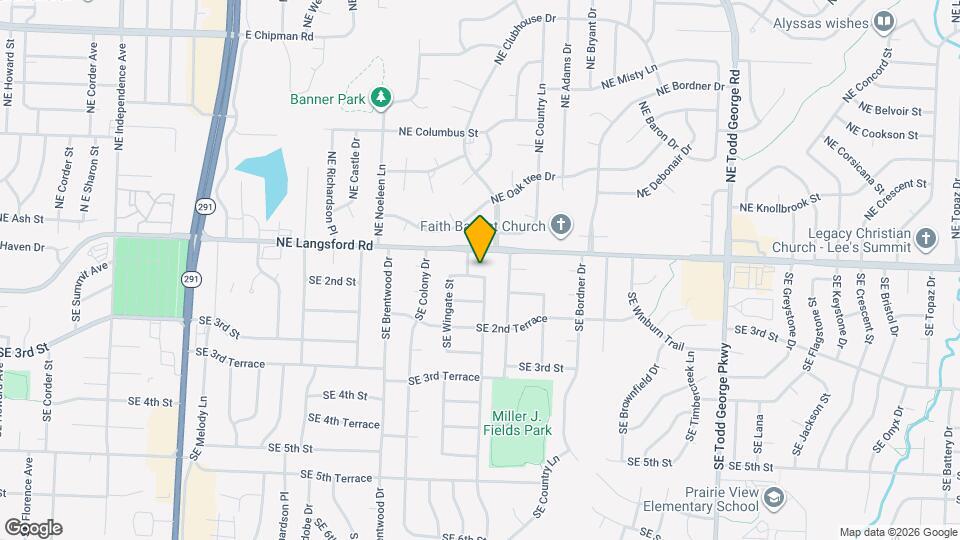 1212 SE Briarcroft St Map and Location Details