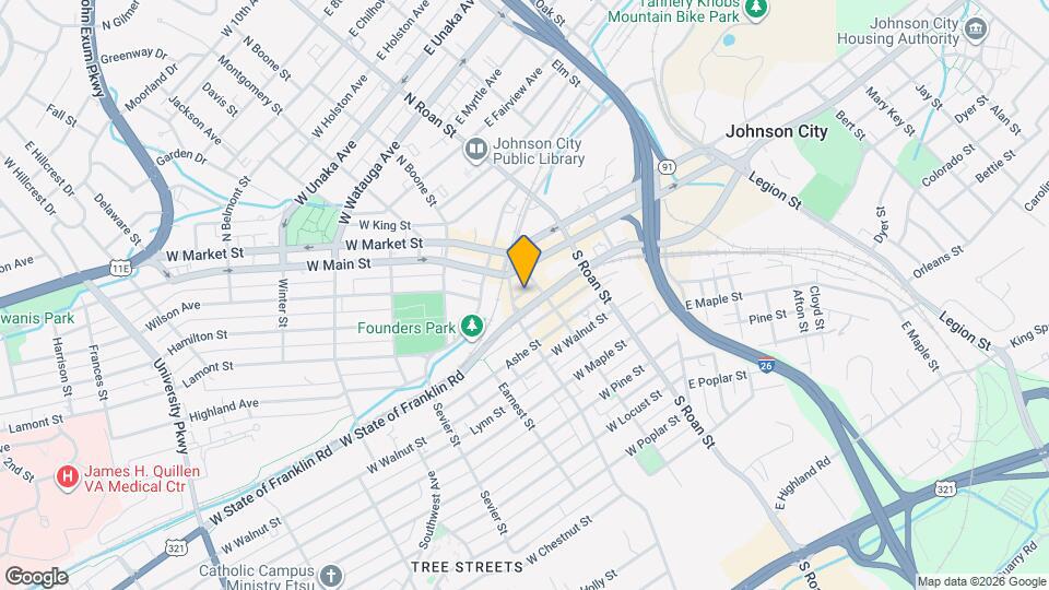 Tipton Street Apartments Johnson City, TN Apartments For Rent