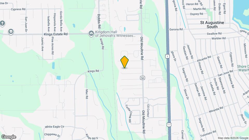 145 Moultrie Crossing Ln, Unit Apt. B Map and Location Details