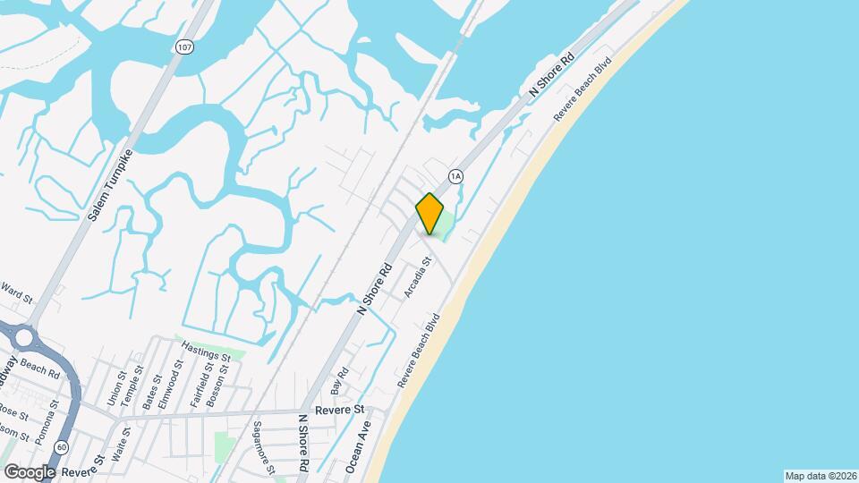 57 Oak Island St Mapa y Detalles de la Ubicación