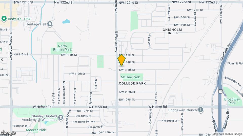 829 NW 113th St Mapa y Detalles de la Ubicación