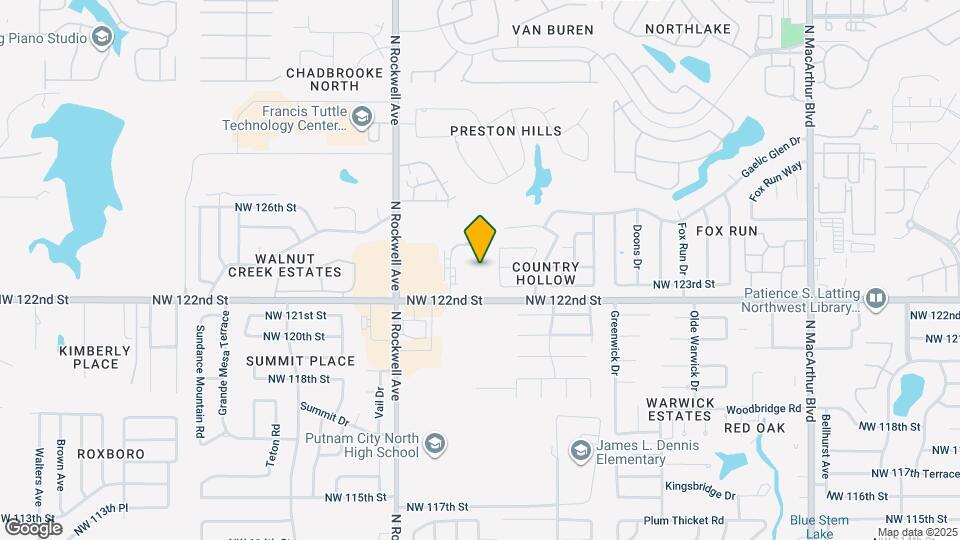 Walnut Creek @ 122 Map and Location Details