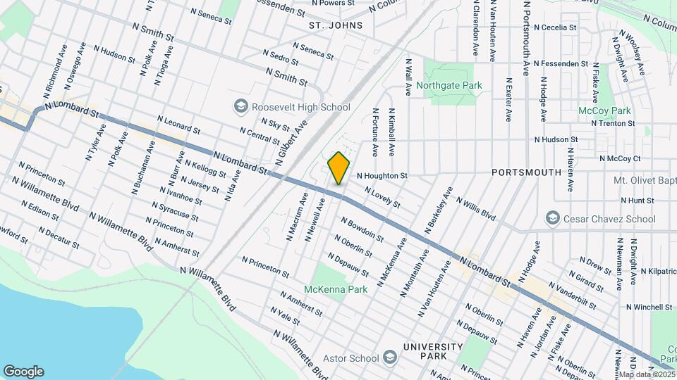 7515 N Westanna Ave Mapa y Detalles de la Ubicación