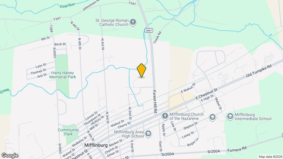 112 Blue Spruce Ln Mapa y Detalles de la Ubicación