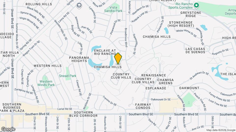 688 Lakeview Cir SE Map and Location Details