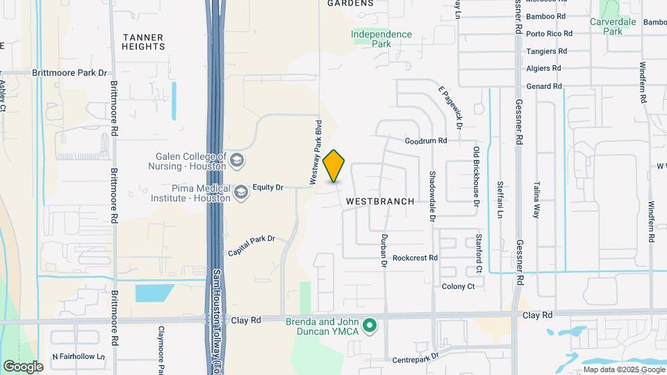 10802 Heatherford Dr Map and Location Details